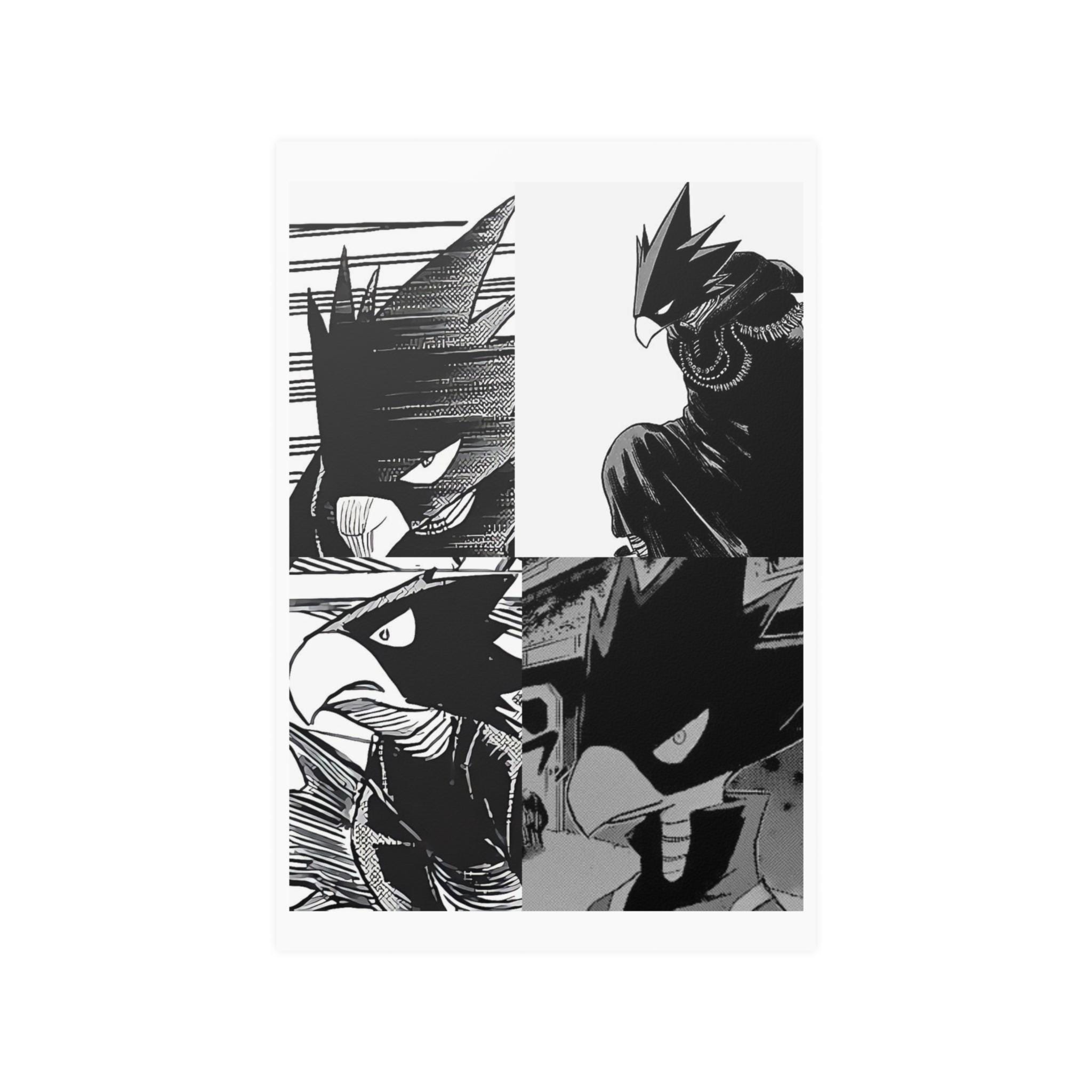 fumiページ My Hero Academia Fumikage Tokoyami Satin Poster (210gsm) - Etsy