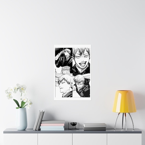 呪術廻戦 禪院直哉 サテンポスター (210gsm) - Etsy 日本
