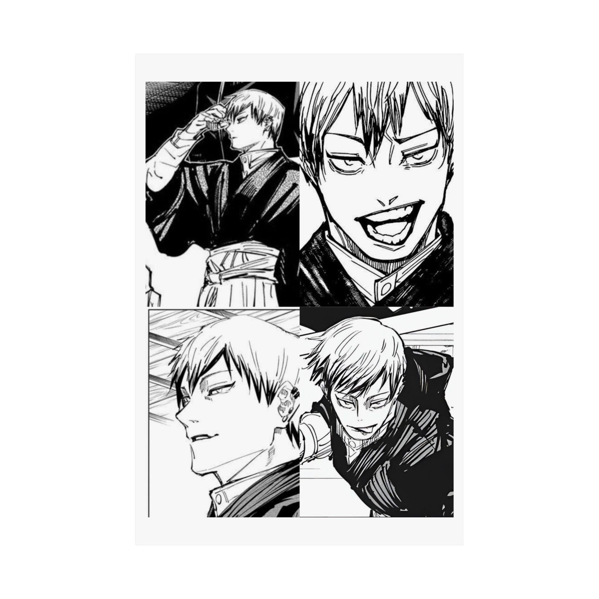 呪術廻戦 箔押しトランプ 禪院直哉 呪術廻戦 伏黒甚爾 伏黒恵 禪院直哉 トランプ - メルカリ