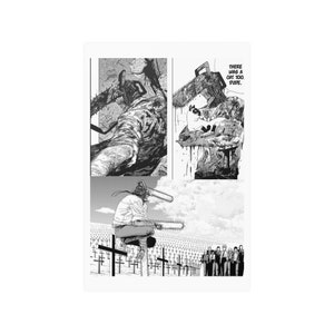 Chainsaw Man Satin Poster (210gsm)