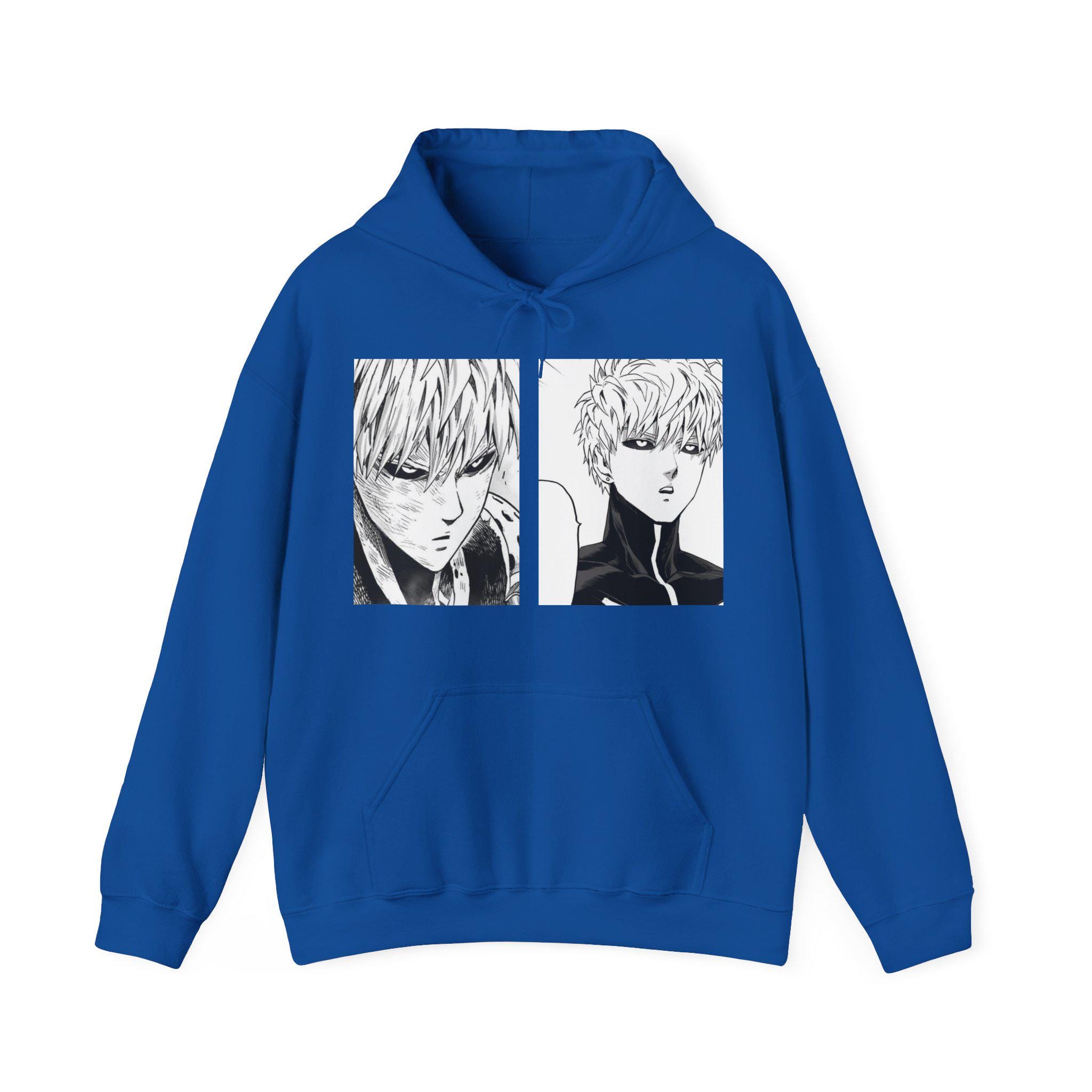 One Punch Man Genos Unisex Heavy Blend Hoodie - Etsy, image size:2048x2048