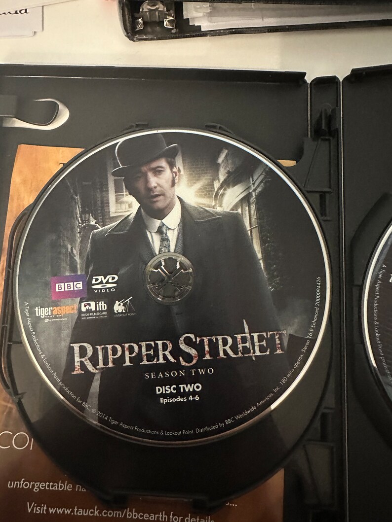 Ripper Street Season Two - Etsy