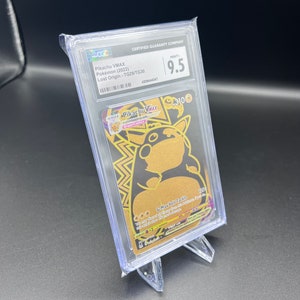  Pokemon - Pikachu V - TG16 - Trainer Gallery - Lost Origin -  Full Art Holo Foil Card : Toys & Games