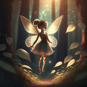 Pixie Transformation Spell | Learn to fly and protect