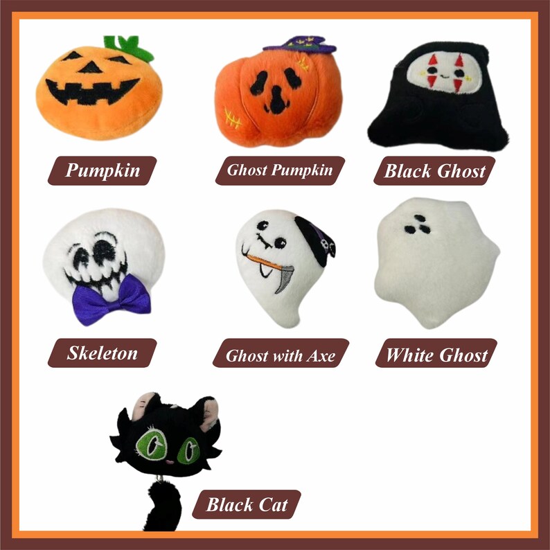 Halloween Kids Candy Basket, Trick or Treat Bag, Halloween Kids Tote