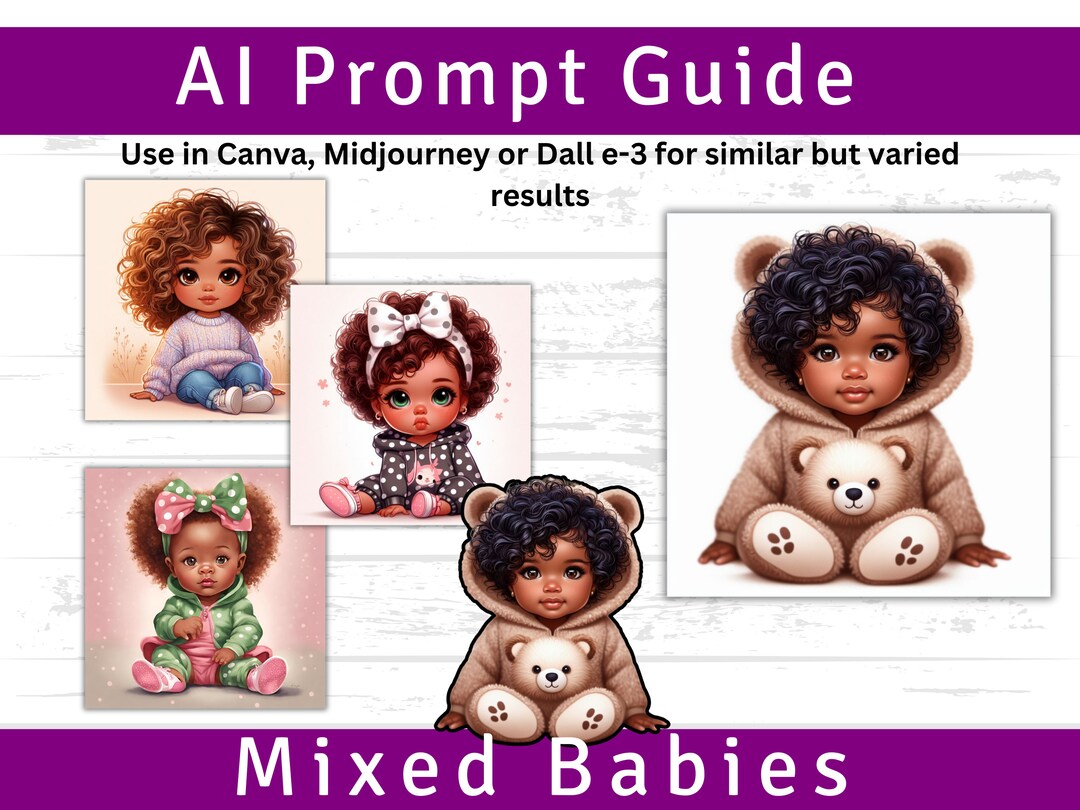 Ai Art Prompt Guide Prompt 3 Ai Prompt Guide for Kids - Etsy
