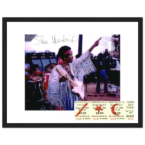 Signed jimi hendrix - Etsy 日本