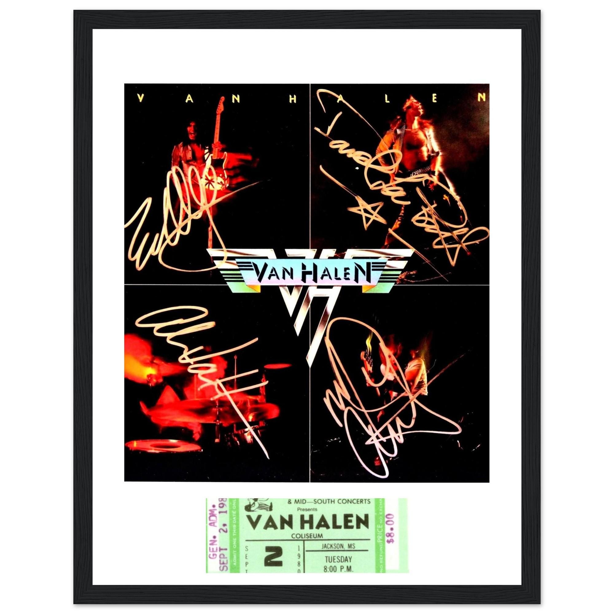 Eddie van halen autograph - Etsy 日本