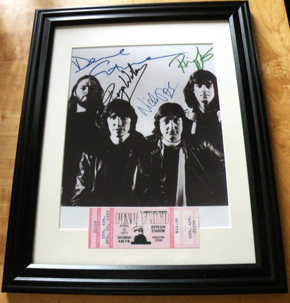 Pink Froyd/サインフォト