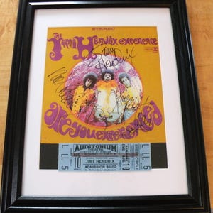 Signed jimi hendrix - Etsy 日本