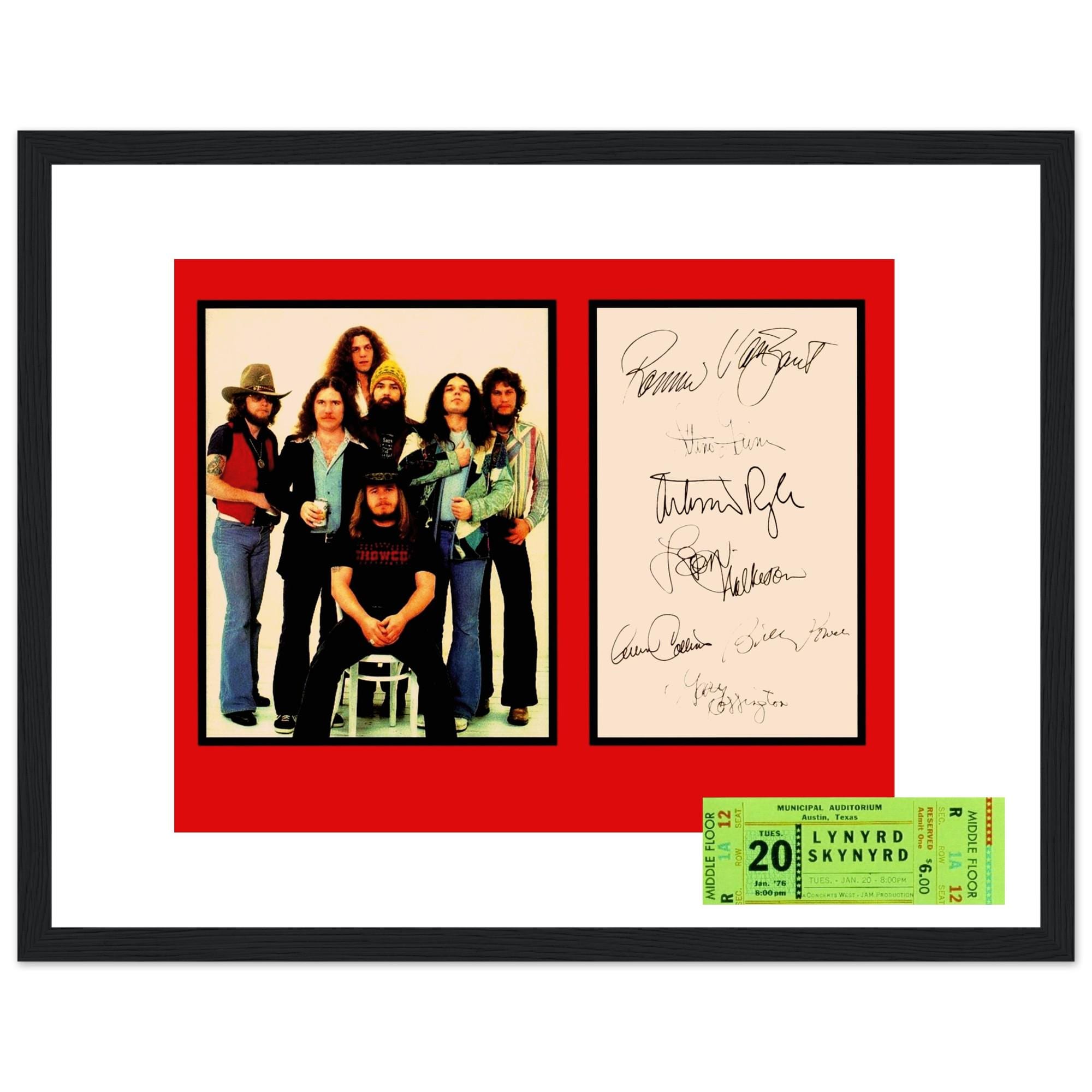 Lynyrd Skynyrd Concert Poster - Etsy