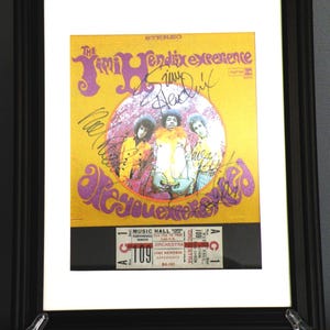 Jimi hendrix autograph - Etsy 日本