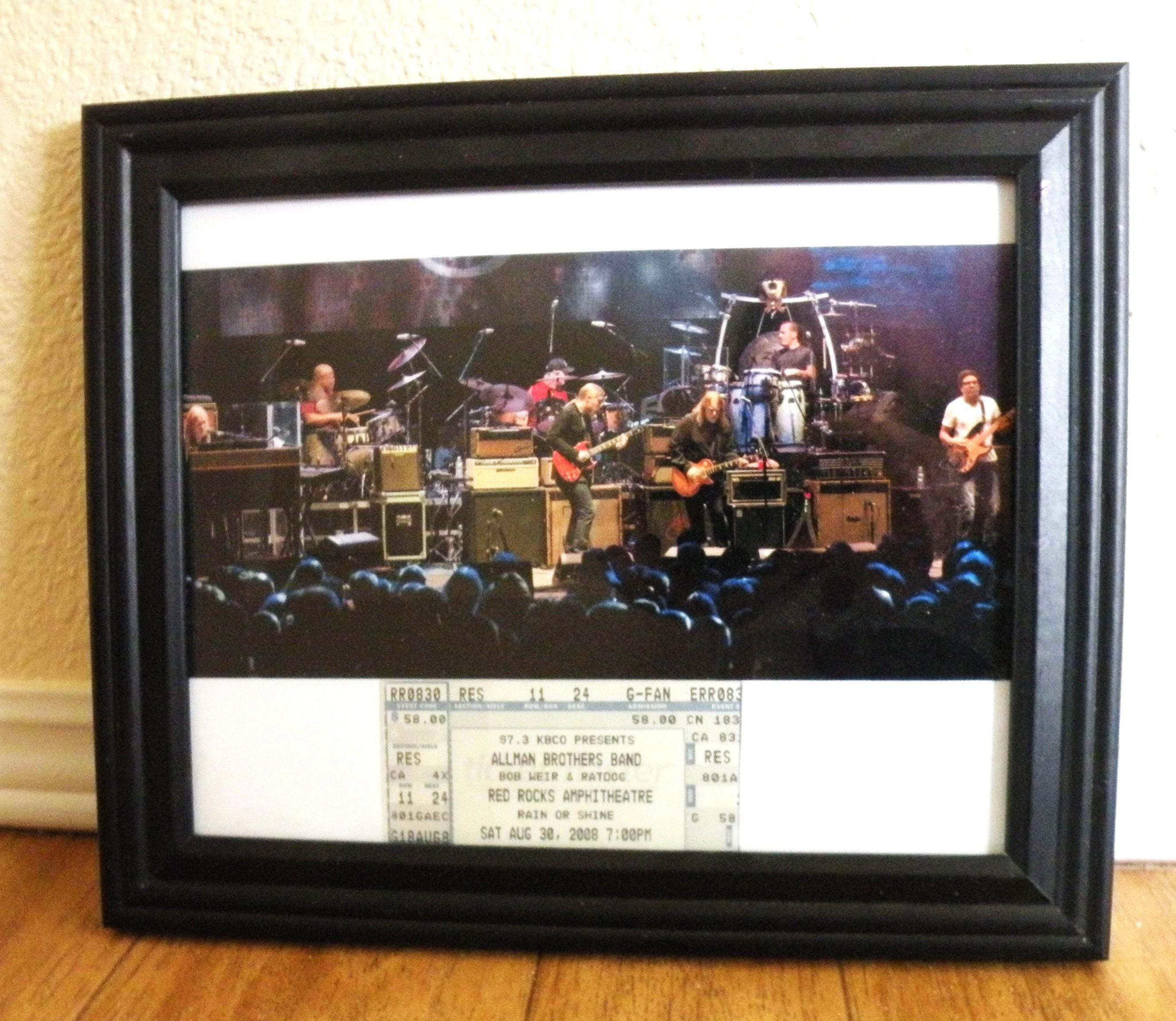 Allman brothers concert posters - Etsy 日本