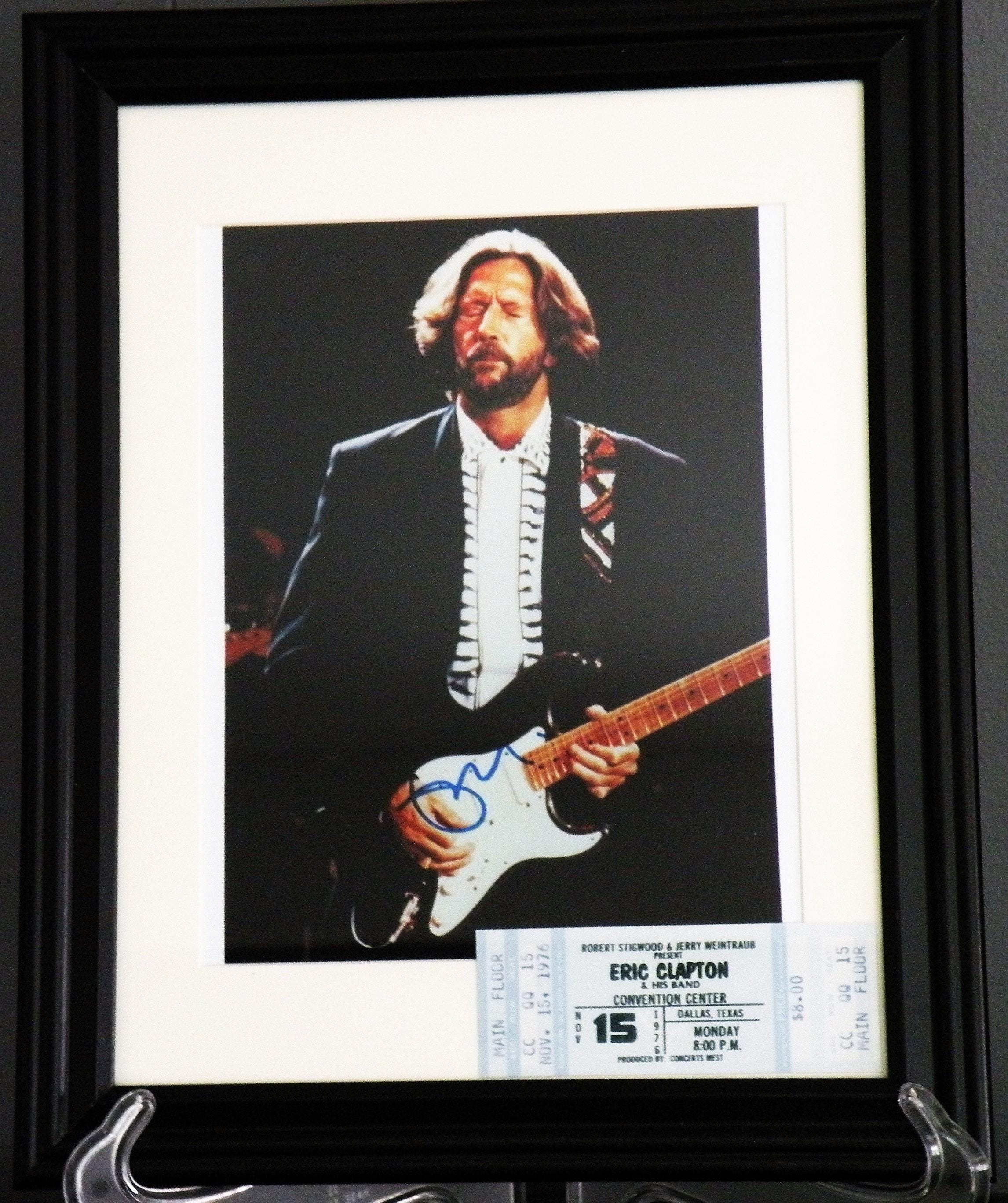 Eric Clapton Autograph - Etsy