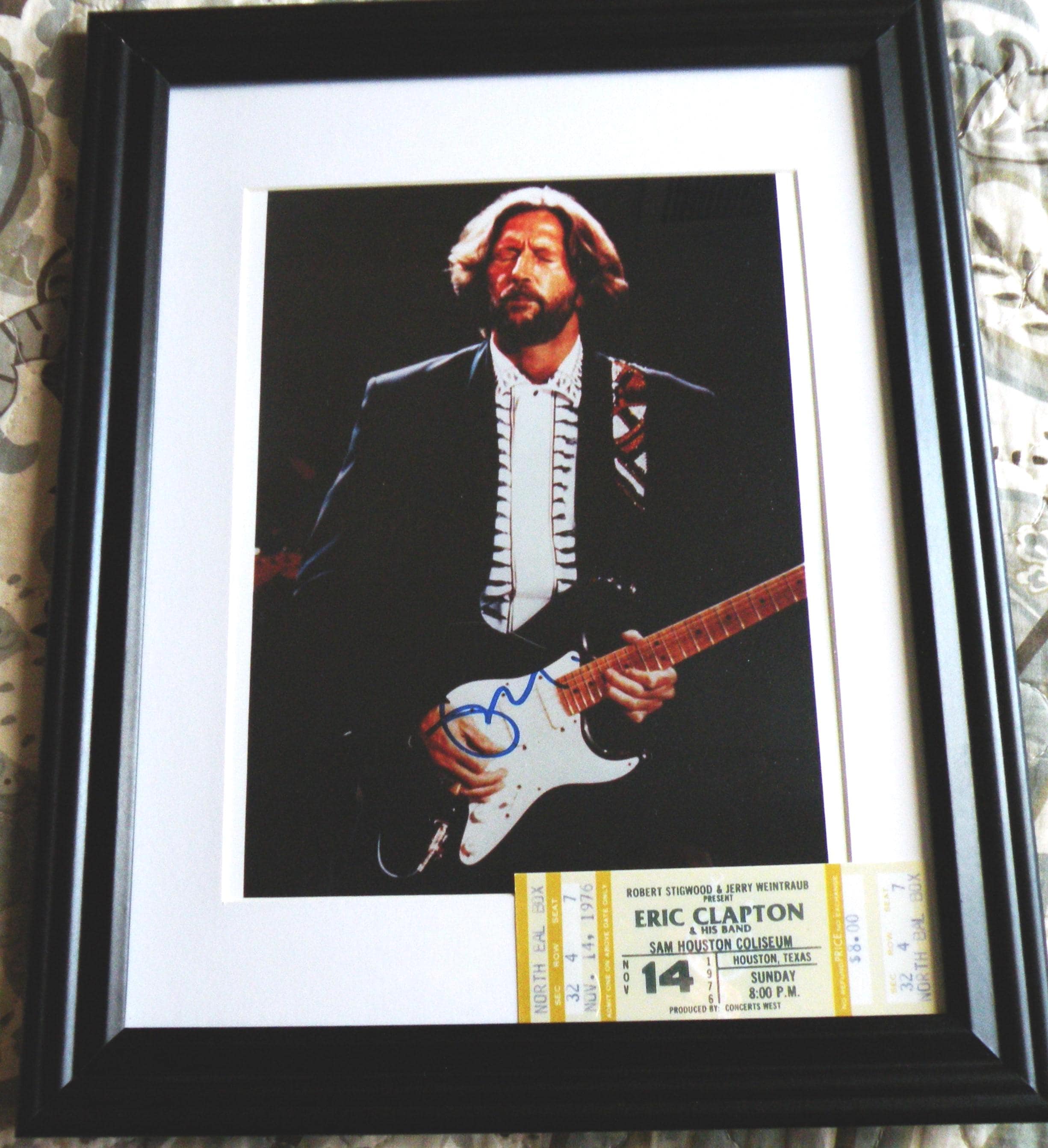 Eric clapton poster - Etsy 日本
