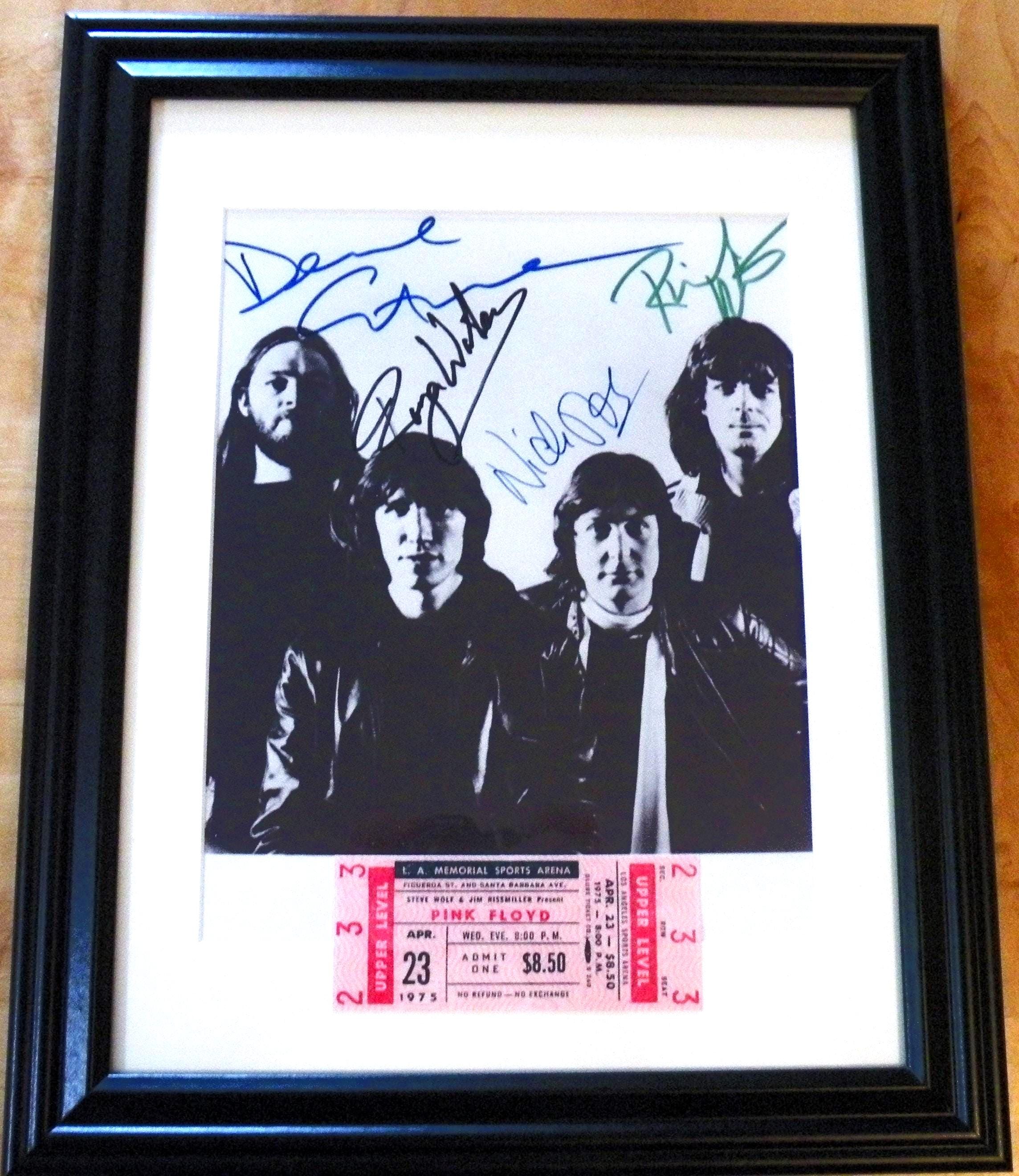 Pink floyd autograph - Etsy 日本