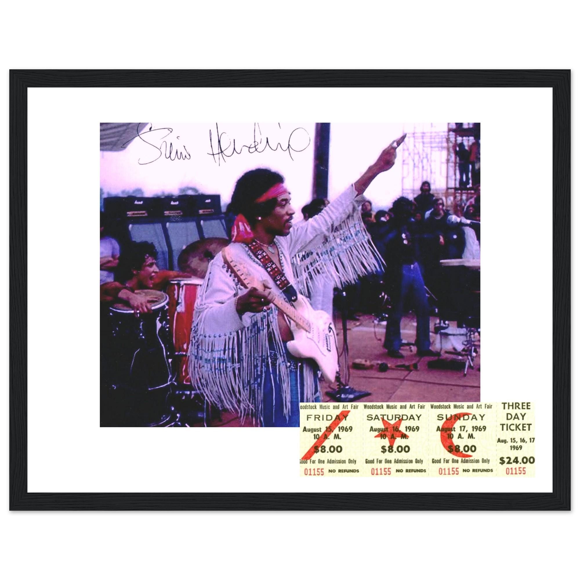 James Hendrix（ジミ・ヘンドリックス）直筆サイン Signed jimi hendrix - Etsy 日本