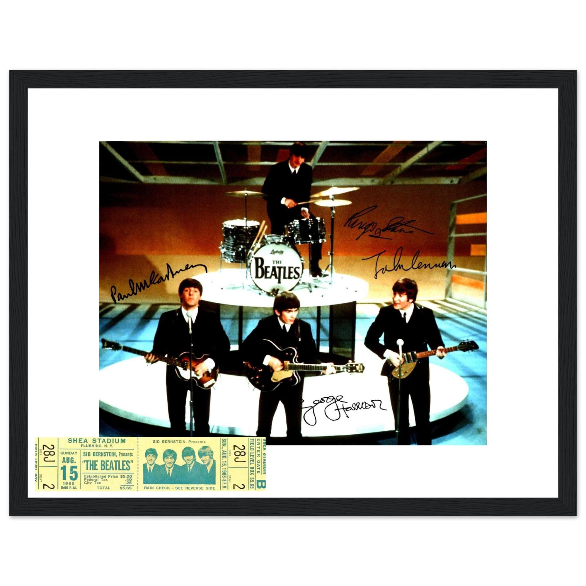 Beatles Picture Frame - Etsy