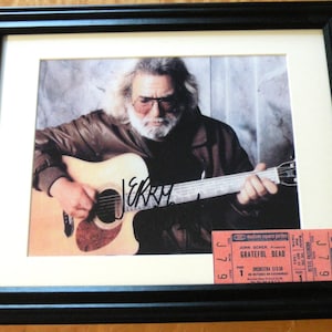 Jerry garcia memorabilia - Etsy 日本