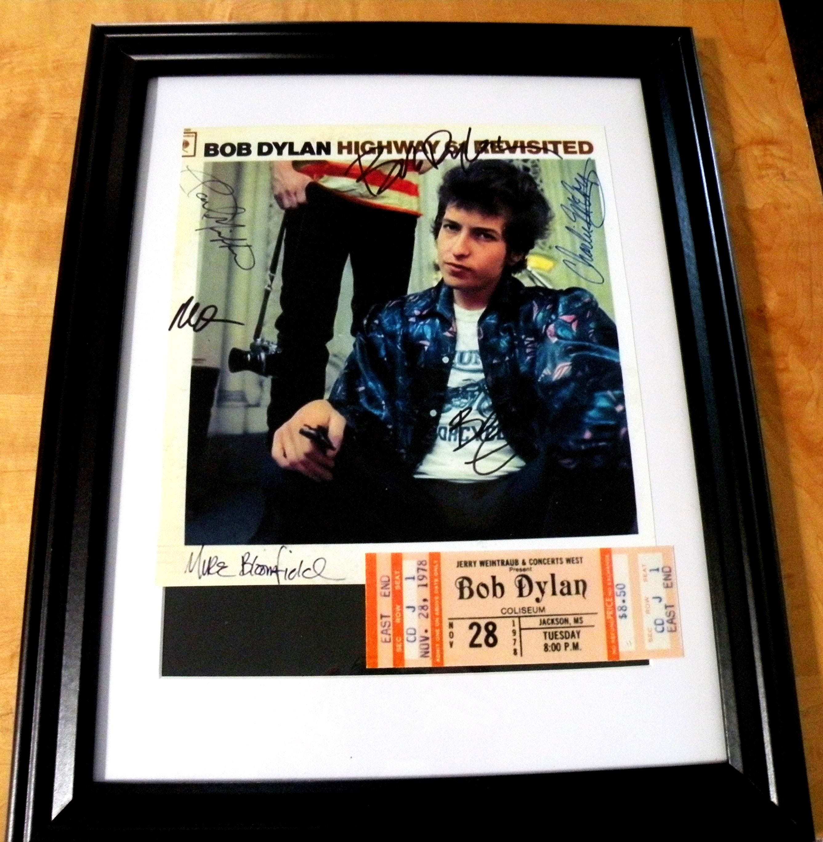 Bob dylan autograph - Etsy 日本
