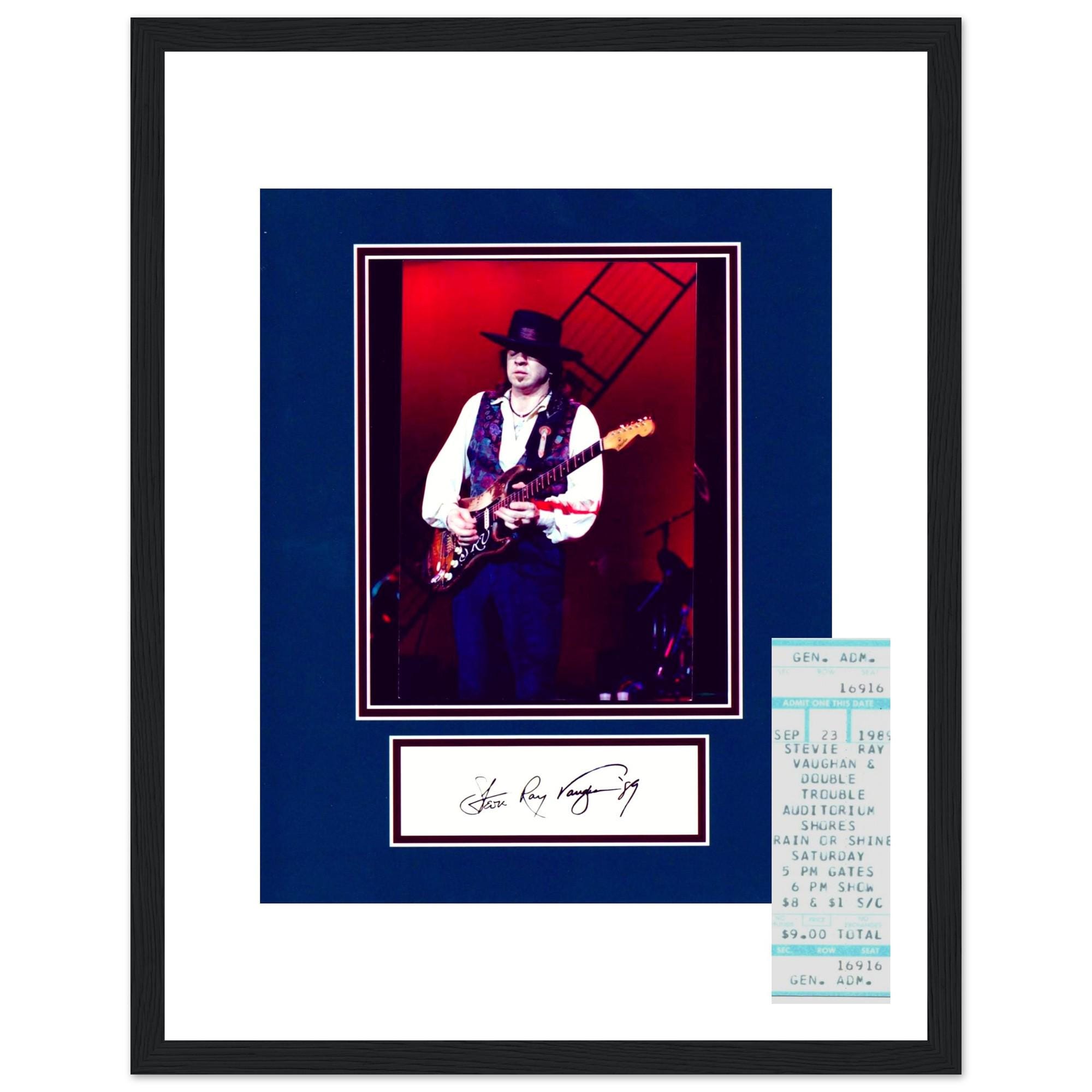 Stevie Ray Vaughan Autograph - Etsy