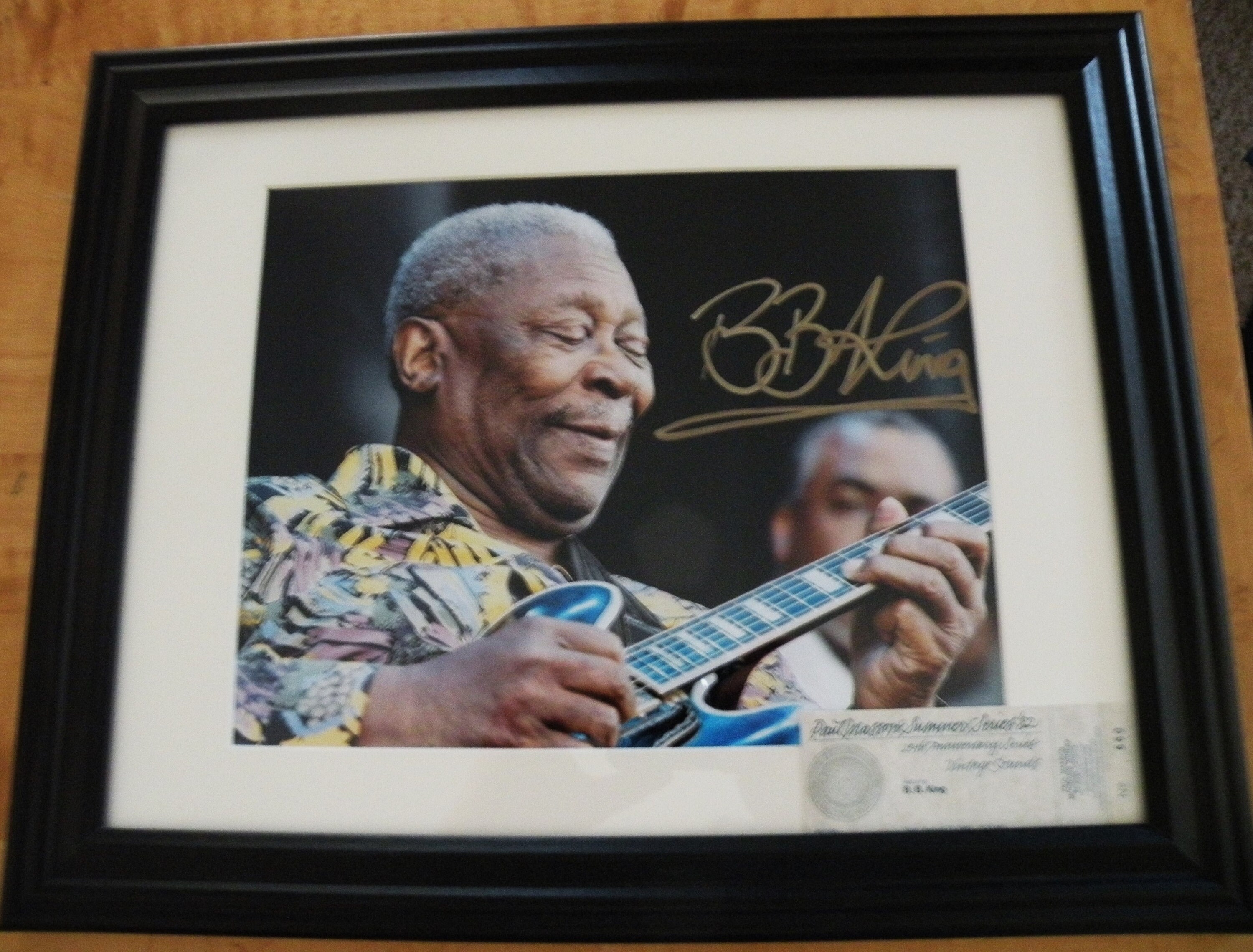 Bb King Autograph - Etsy