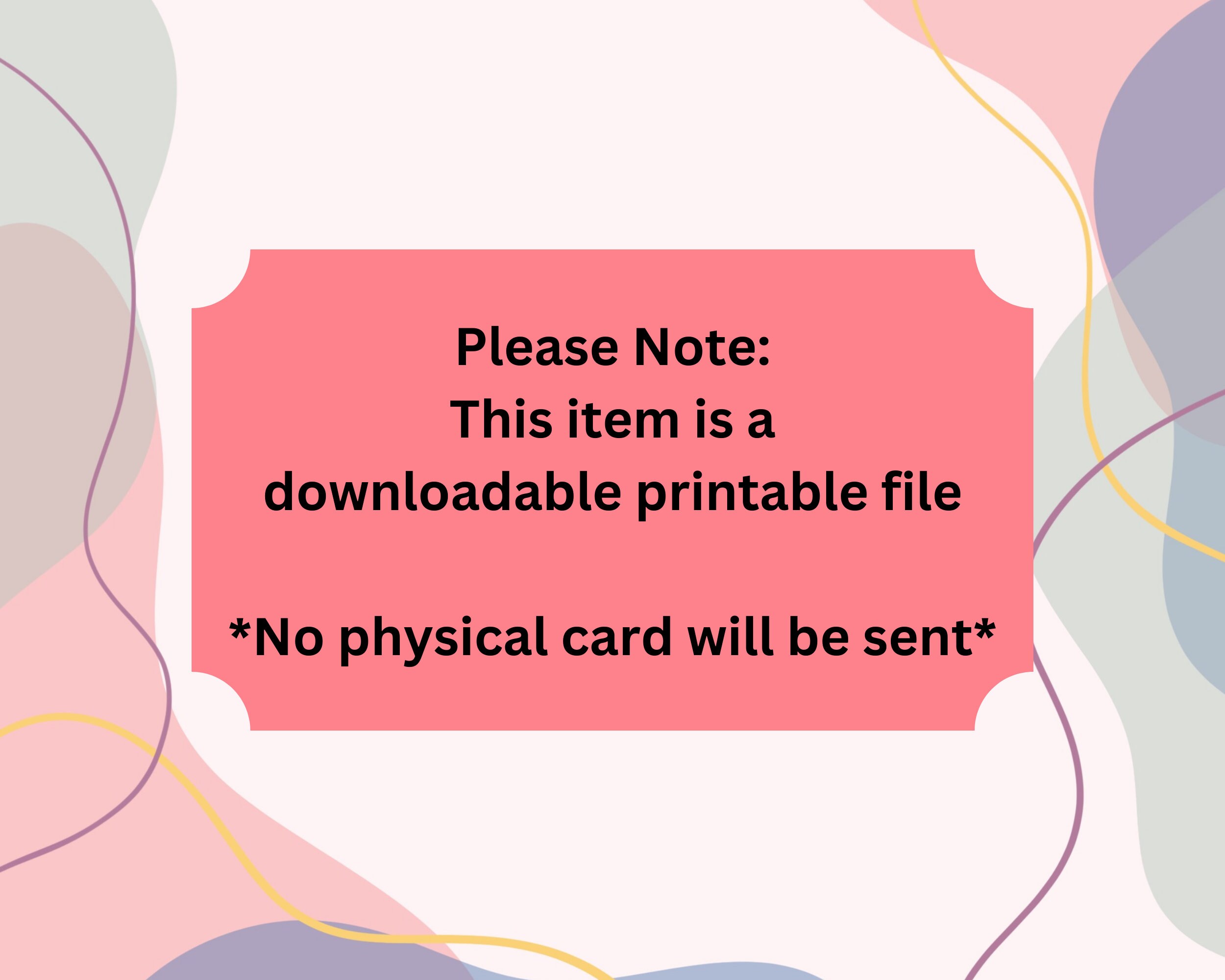 Printable Birthday Card With Cute Kitty Cat | Adorable Digital Birthday ...