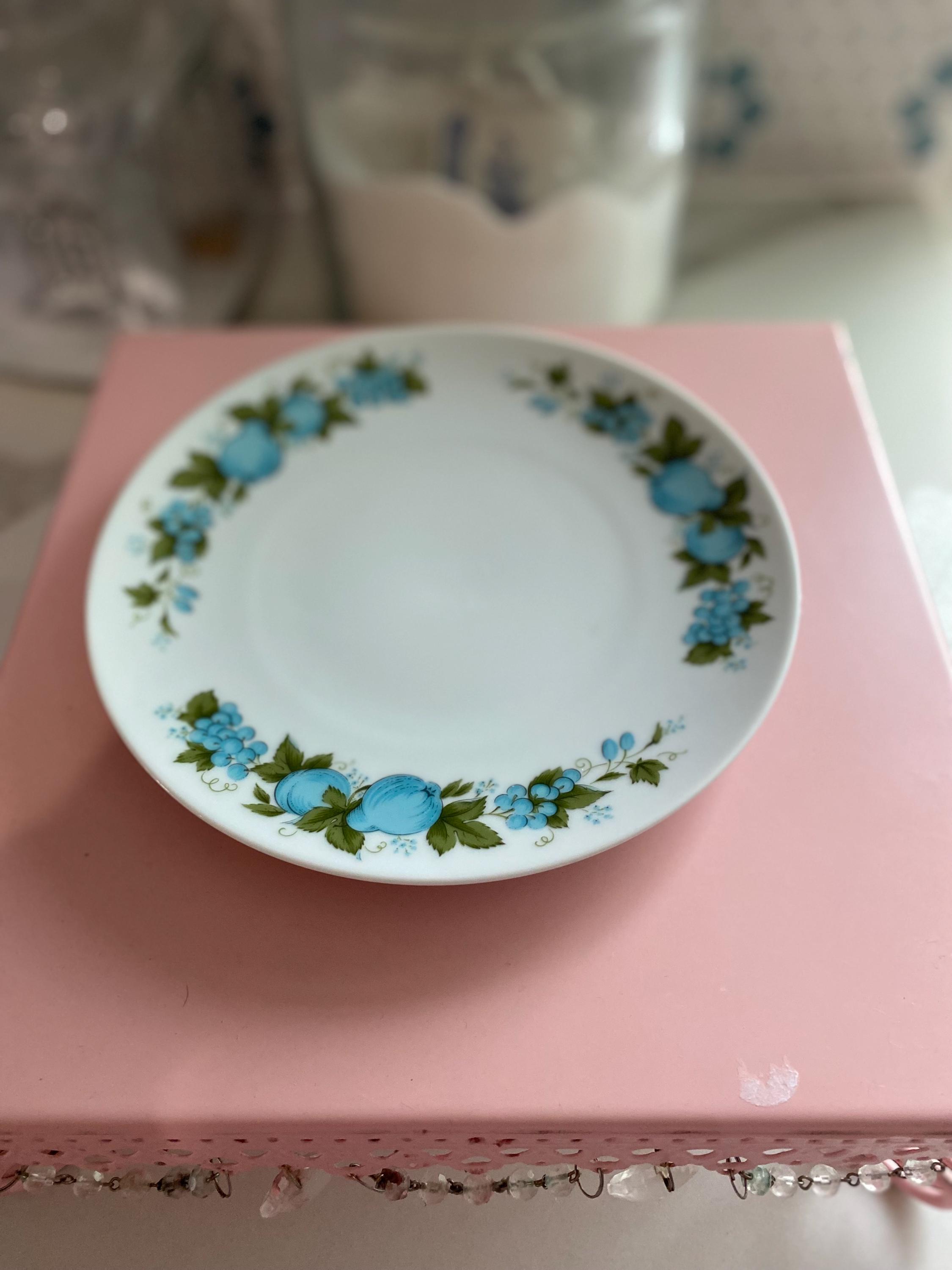 Noritake Blue Orchard - Etsy