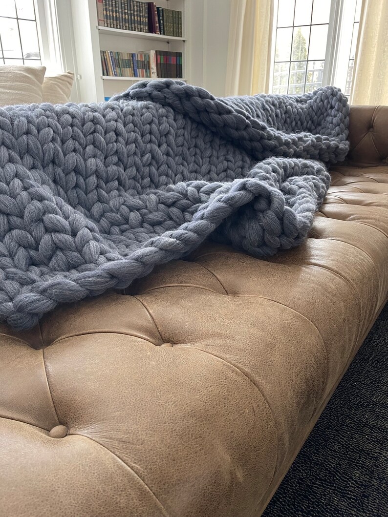 Merino Wool Blanket/throw Etsy