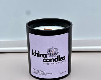 Organic Hand poured Candles