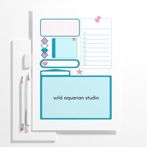 Blank Journal Page - Notebook Page - Printable Journal - Printable Notebook - Customized Journal - Customizable Journal Page