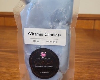 Squeezable wax melt pouches