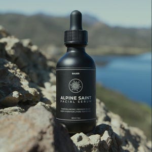 Alpine Saint Facial Serum | Natural Skincare, Redness Relief, Rosacea Relief, Sensitive Skin, Radiant Skin