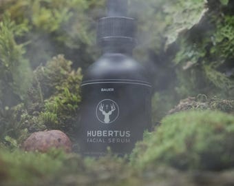 Hubertus-gezichtsserum | Voor vette huid, natuurlijke huidverzorging, nachtserum voor gezicht, stralende huid