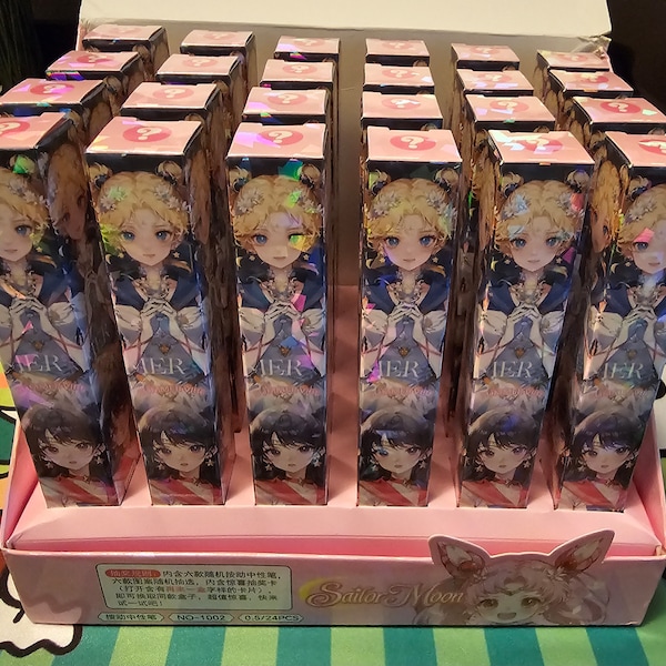 RESTOCKED***Sailor Moon Sealed Blind Box Pen