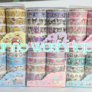 RESTOCKED***Sanrio Washi Tape - Set of 10