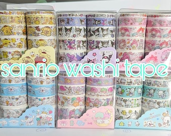 RESTOCKED***Sanrio Washi Tape - Set of 10