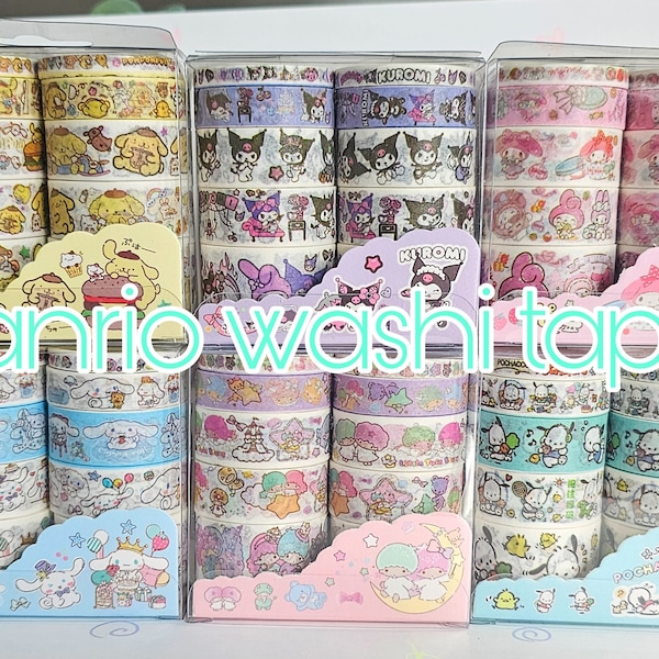 Sanrio Washi Tape - Set of 10