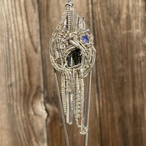 Wirewrapped portal key