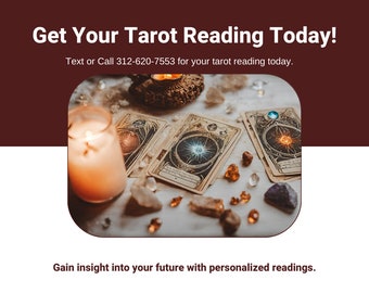 Eine transformative Erfahrung mit meiner 15-Minuten-Tarot-Lesung und spirituellen Beratung