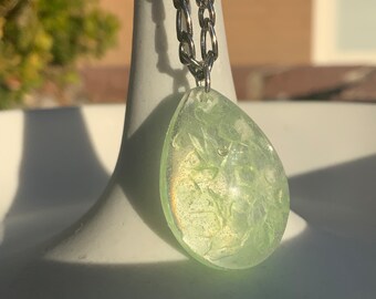 Broken Glass Necklace