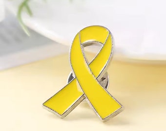 Bring Them Home - NOW Yellow Ribbon Hostage Pin