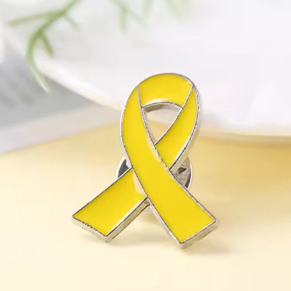 Bring Them Home - NOW Yellow Ribbon Hostage Pin