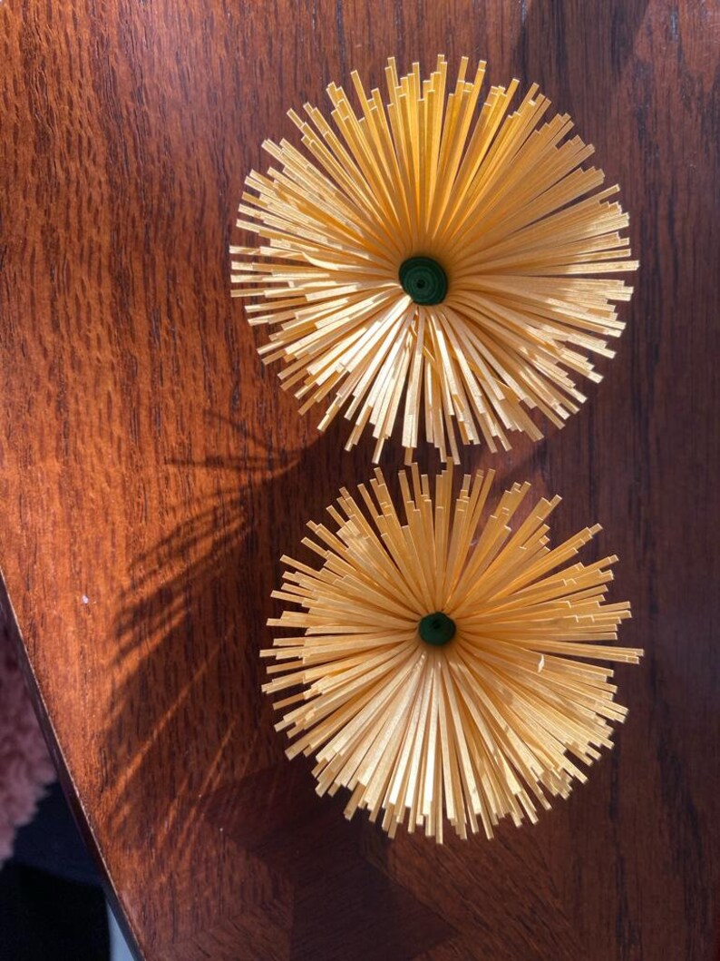 3D Quilling Flower Connected Fringe Paper Kit - Etsy