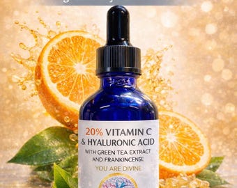 20% Vitamin C / Hyaluronic Acid Serum