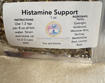 Herbal Tea Blend for Seasonal Support - Antihistamine Formula