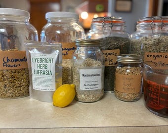 Herbal Cough Syrup Kit