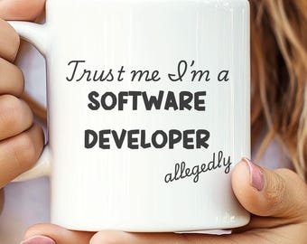 Tazza divertente per sviluppatori di software - Regalo per esperti di tecnologia, tazza per amanti del caffè