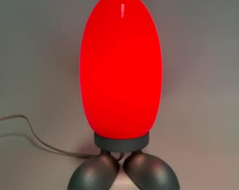 Vintage IKEA FJORTON “Dino Egg” Table Lamp