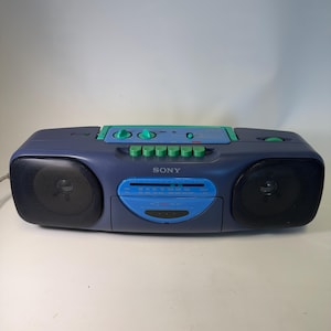 Japanese Radio Cassette Player - Etsy